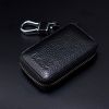 Leather Men &amp; Women Car Key Bag Wallet Multi Function Key Case Car Key Holder in Key Chains