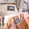 Slim Minimalist Front Pocket RFID Blocking Leather Wallets for Men & Women