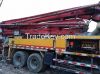 Used Putzmeister/Sany Concrete Pump/Truck Mounted Concrete Pump