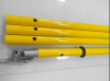  Interface FRP Epoxy Resin Fiberglass Telescopic Hot Stick