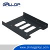 Metal black 2.5 " HDD/SSD bracket internal hard disk drive mounting bracket