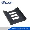 Metal black 2.5 " HDD/SSD bracket internal hard disk drive mounting bracket