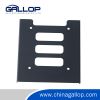 Metal black 2.5 " HDD/SSD bracket internal hard disk drive mounting bracket