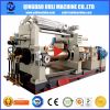 18 INCH TWO ROLL RUBBER OPEN MIXING MILL MACHINE WITH STOCK BLENDER