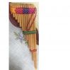 PANPIPES AND FLUTES OF BAMBOO Traditional musical instruments andean