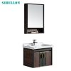 factory delivery high quality Eco wood   bathroom cabinet with best   price