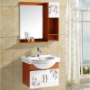 factory on sale  classic  PVC  bathroom cabinet with great  price