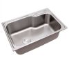 factory wholesale high quality  304/201 stainless steel kitchen sink