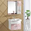 factory on sale  classic  PVC  bathroom cabinet with great  price