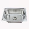 factory wholesale high quality  304/201 stainless steel kitchen sink
