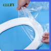 PVA water soluble film for flushable half-fold toilet seat cover