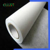 Hot water soluble nonwoven fabric for embroidery backing