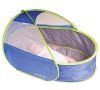 New Travel Bed Sleep Easy Pod Playette Portable Mesh Panels Carry Bag Washable 