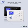 Outstanding design / multifunction /easy to operate WIFI 3G UMTS wireless home alarm security system workable with IP carmera