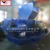 Single helex breaking crushing cleaning machine