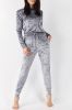 Velour Top & Jogger Lounge Suit