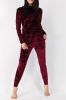 Velour Top & Jogger Lounge Suit