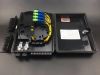 IP65 FTTX SC Simplex Fiber Optic Termination Box Black