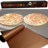 Copper Home Baking Oven Liner BBQ Grill Sheets Mat