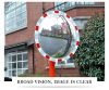 outdoor reflective convex mirror for road traffic security high quality competitive price wide viewing angle