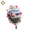 outdoor reflective convex mirror for road traffic security high quality competitive price wide viewing angle