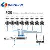 16CH 4MP P2p Remote Streamview POE NVR