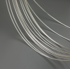 Silver alloy wire for rivet contacts