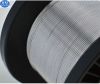 Silver alloy wire for rivet contacts
