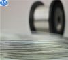 Silver alloy wire for rivet contacts