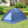 Camping Tent Outdoor Waterproof Resistance Bag Hiking Traveling Person Shelter 