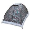 2 Person Camping Tent Rainfly Waterproof Hiking Outdoor Camouflage Single Layer