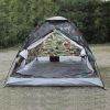 2 Person Camping Tent Rainfly Waterproof Hiking Outdoor Camouflage Single Layer