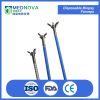 Disposable medical metal clip rotatable hemoclip for endoscopy