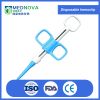 Single use endoscopic repositionable hemoclip,hemostatic clip