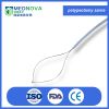 disposable 360 rotatable polypectomy snare with variety of shapes