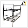 Cheap dormitory adult metal frame bunk beds for office school or army