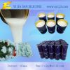 mold gypsum resin silicone rubber