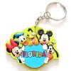 Key Chains Cartoon 3d Key Chains Customized Pvc Soft LED light Keychains Promotional Gifts