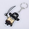 Key Chains Cartoon 3d Key Chains Customized Pvc Soft LED light Keychains Promotional Gifts