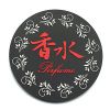 Coaster soft pvc coaster tea cup coaster anti-slip mat customized promotional gifts