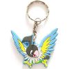 Key Chains Cartoon 3d Key Chains Customized Pvc Soft LED light Keychains Promotional Gifts