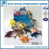 12pcs plastic sea anim...