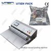 Auto cream lotion filling sealing machine in plastic tubes with ultrasonic power