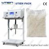 Pneumatic heat sealer sealing machine for plastic aluminum bags