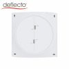 CE High quality  Low noise Wall Fan Verntilator 4/6 Inch Window Glass Wall Hanging axial Fan for bathroom kitchen ventilation