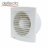CE High quality  Low noise Wall Fan Verntilator 4/6 Inch Window Glass Wall Hanging axial Fan for bathroom kitchen ventilation