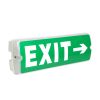 3W 5w 8W IP65 220V double side LED emergency exit sign light