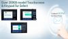 Supply Allen Bradly Power View HMI Touchscreen and membrane keypad