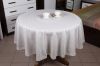 Designer round  linen ...