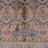 Yilong 4x6ft Hand Knotted Persian Silk Carpet Traditional Oriental Handmade Area Rugs